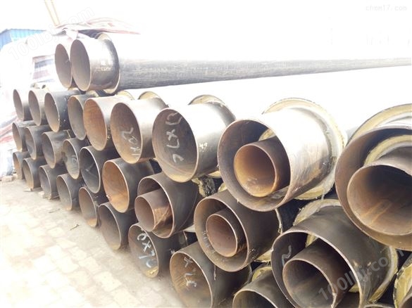 北京市钢套钢蒸汽预制保温管生产