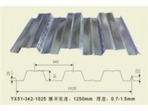 合肥金苏1025型开口式金属压型钢板