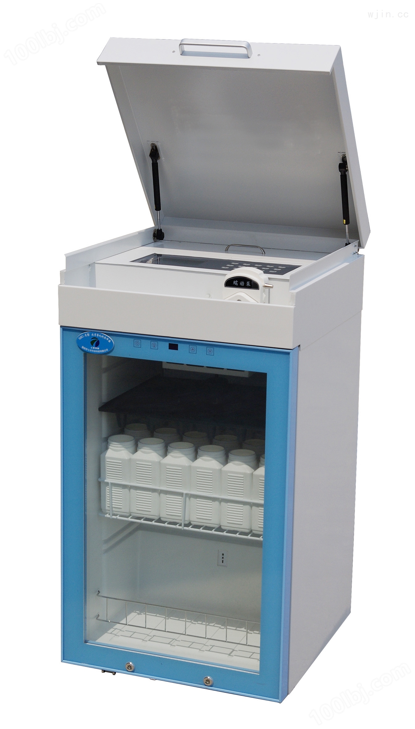 BR-8000智能型在线式等比例水质采样器 恒温冷藏自动水样取样器