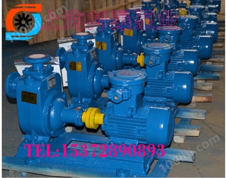 ZW自吸泵,ZW65-65-25-7.5-2
