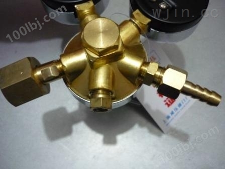 上海繁瑞氮气减压器YQD8氮气减压表YQD-8氮气减压阀YQD氮气压力表*
