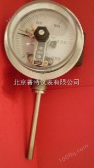 优质径向型电接点双金属温度计 WSSX411生产厂家*