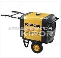 开普 KIPOR-IG6000H-便携式数码发电机 带手推车