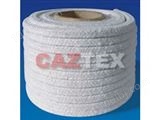 CAZ-CF302 陶瓷纤维盘根，金属增强陶瓷纤维盘根