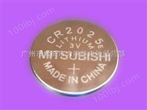 Mitsubishi三菱CR2025纽扣电池