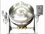 500L电加热夹层锅-导热油夹层锅-可倾式夹层锅