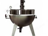 600L立式蒸汽夹层锅-蒸汽加热搅拌夹层锅