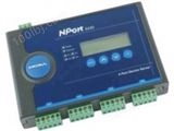乌海MOXA NPort 5430总代理 485串口服务器