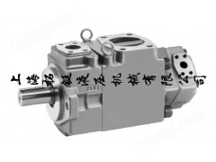 YUKEN油研PV2R24A型双联叶片泵