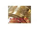 黄铜雕花管厂家—黄铜异型管—黄铜扭纹管制造