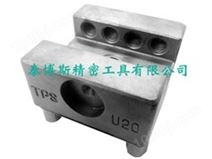 工装夹具 供应广东TPS定位夹具-20mm直槽铸钢座