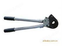 J33型长信电缆剪 剪切钢性线缆 棘轮电缆剪
