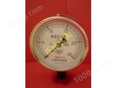 YE100-150膜盒压力表 不锈钢膜盒压力表 微压表