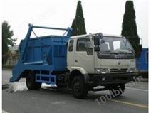东风多利卡摆臂式垃圾车（欧3 ）