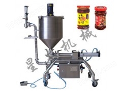 内蒙古自动液体灌装机/香油灌装机/甜酱灌装机粉剂包装机