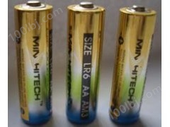 AA碱性锌锰电池