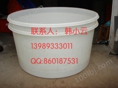 厂家直接腌制桶，PE塑料圆桶，1500L发酵桶