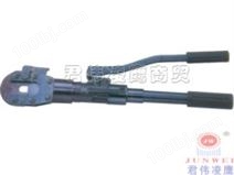 刀刃使用高速钢热处理液压电缆剪WR-16