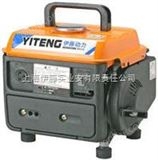 YT100DCZ小型650W家用照明发电机|单相220v汽油发电机组
