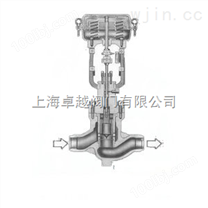 HPC气动高压笼式调节阀-进口气动高压笼式调节阀