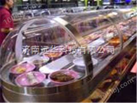 江苏旋转火锅设备厂家●南京铁板烧餐饮设备