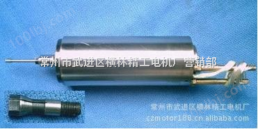 供应48mm/300w ER8线路板雕刻打孔电主轴