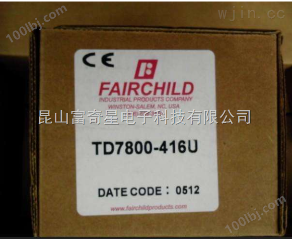 FAIRCHILD电气转换器TT7800-403