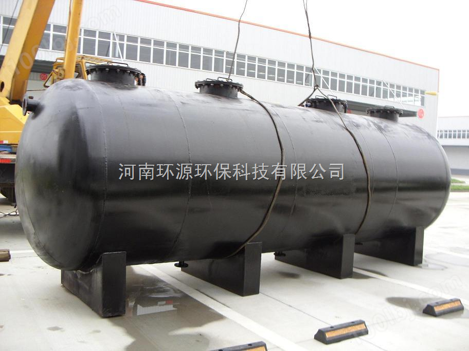 宁阳县养殖污水处理成套设备 高效率 钢结构